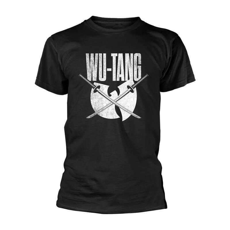 Rockoff Wu-Tang Clan Katana Black T-Shirt Rockoff Wu-Tang Clan Katana Black T-Shirt