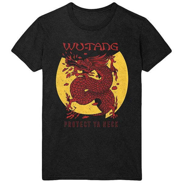 Rockoff Wu Tang Clan - T-Shirt Inferno - Black Rockoff Wu Tang Clan - T-Shirt Inferno - Black