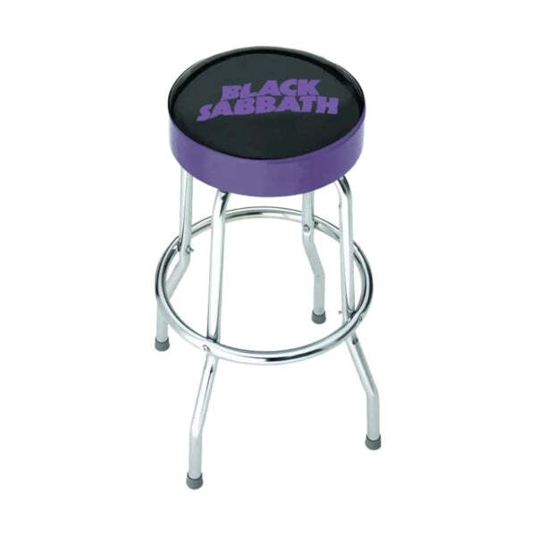 Rocksax Black Sabbath - Black Sabbath L Logo - Bar Stool Rocksax Black Sabbath - Black Sabbath L Logo - Bar Stool