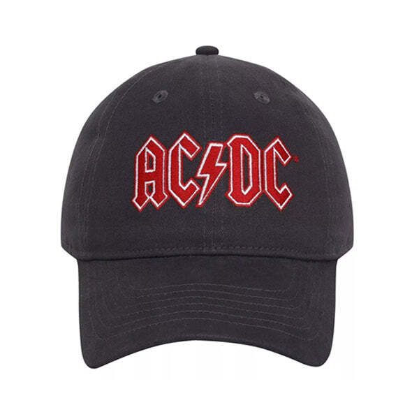 Amplified Ac/Dc Logo - Cap