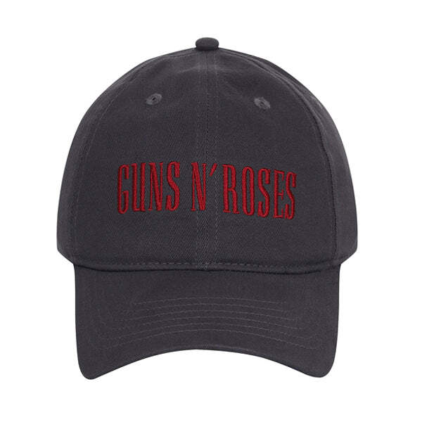 Amplified Guns N' Roses - Guns N' Roses L Logo Dad Cap