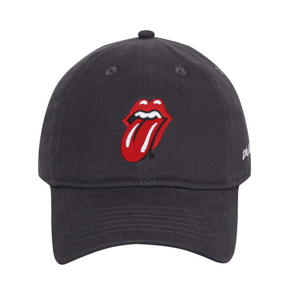 Amplified Rolling Stones - Rolling Stones L Logo Dad Cap Amplified Rolling Stones - Rolling Stones L Logo Dad Cap