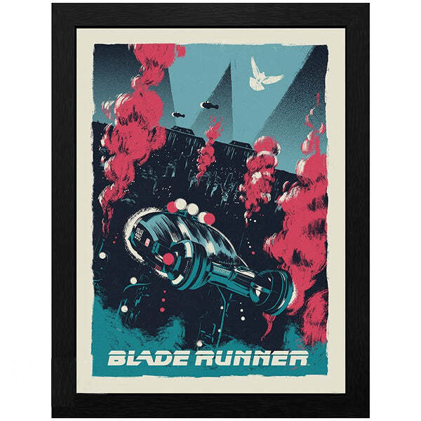 Gb Eye Blade Runner - Framed Print Warner 100Th (30X40) Gb Eye Blade Runner - Framed Print Warner 100Th (30X40)