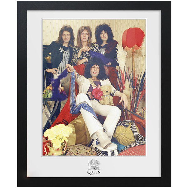 Gb Eye Queen - Framed Print Band (30X40) - Picture Frame Gb Eye Queen - Framed Print Band (30X40) - Picture Frame