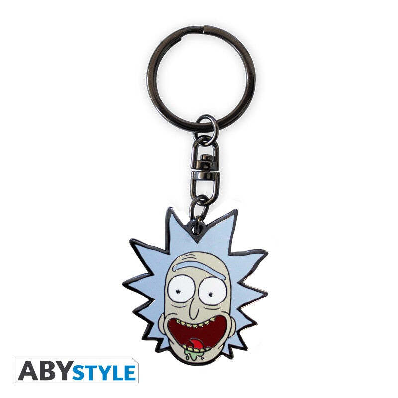 Abystyle Abystyle - Rick And Morty - Rick Keychain Abystyle Abystyle - Rick And Morty - Rick Keychain