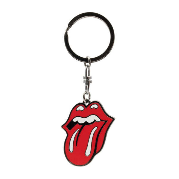 Gb Eye Keychain - The Rolling Stones - Keychain L Logo Gb Eye Keychain - The Rolling Stones - Keychain L Logo