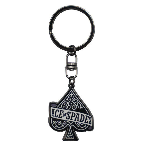 Gb Eye Motorhead - Keychain Ace Of Spades Gb Eye Motorhead - Keychain Ace Of Spades