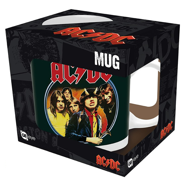 Gb Eye Ac/Dc - Bandubliug - 320 Ml Gb Eye Ac/Dc - Bandubliug - 320 Ml