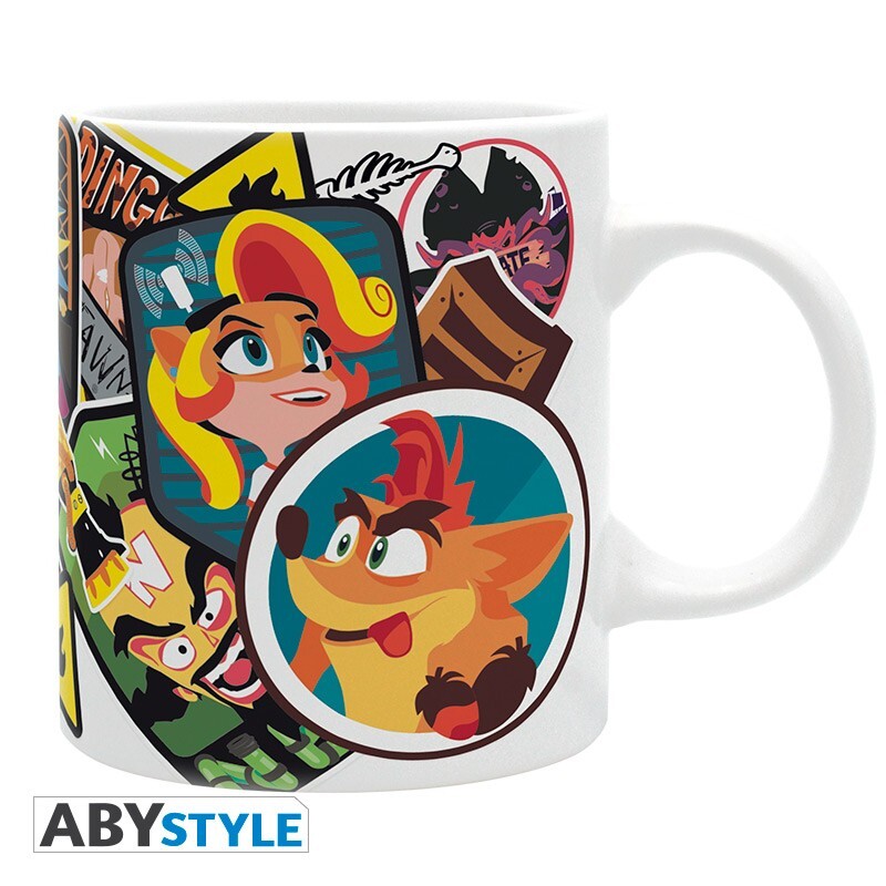 Abystyle Crash Bandicootug - 320 Mlticker Crash -Subli- With Box