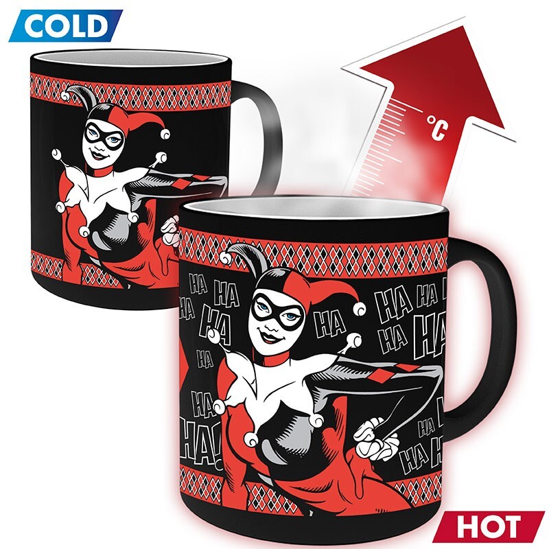 Gb Eye Harley Quinn - Dc Comicsug Heat Change - 320 Ml - Harley Quinn Gb Eye Harley Quinn - Dc Comicsug Heat Change - 320 Ml - Harley Quinn