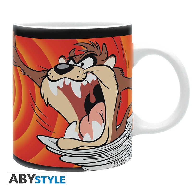 Abystyle Looney Tunesug - 320 Ml - Taz- Subli - With Box