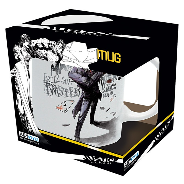 Abystyle Mug - Dc Comics - 320 Ml - The Joker