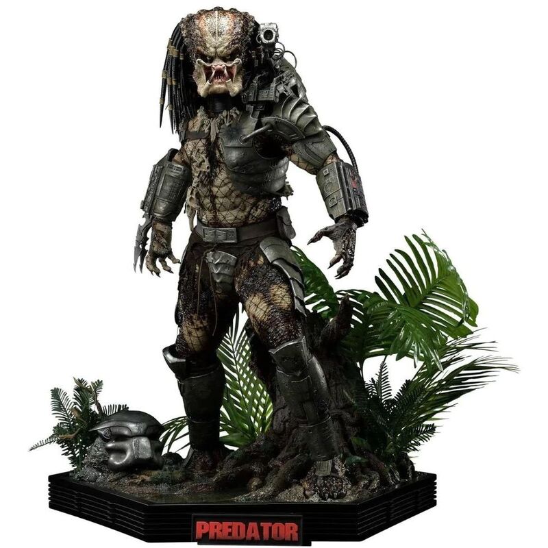 Prime 1 Studio - Predator - Jungle Hunter Predator Museum Masterline 1/3 Scale Statue Prime 1 Studio - Predator - Jungle Hunter Predator Museum Masterline 1/3 Scale Statue
