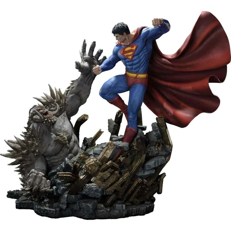 Prime 1 Studio - Superman Vs Doomsday 1/3 Scale Statue (Concept By Jason Fabok) Deluxe Version