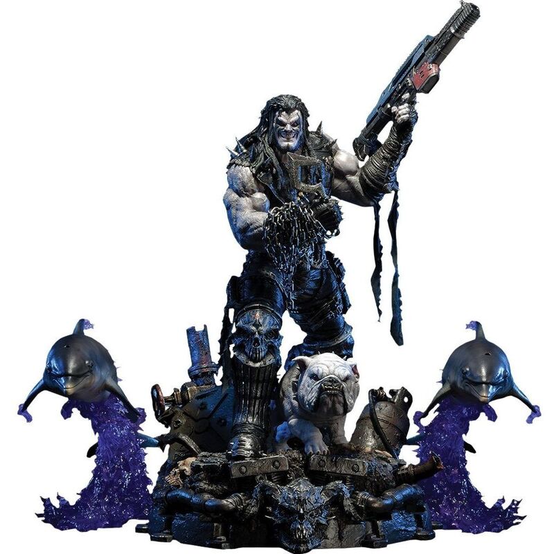 Prime 1 Studio - Injustice - Gods Among Us Lobo Deluxe Bonus Version Ultimate Museum Masterline 1/3 Scale Statue Prime 1 Studio - Injustice - Gods Among Us Lobo Deluxe Bonus Version Ultimate Museum Masterline 1/3 Scale Statue