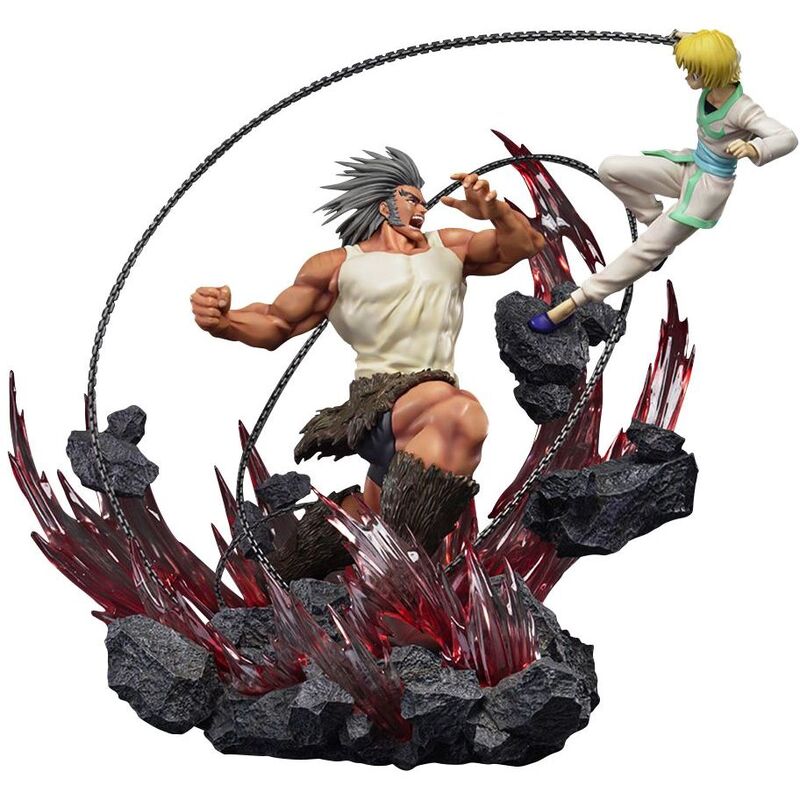 Hex Collectibles - Hunter X Hunter - Kurapika Vs Uvogin Elite Dynamic 1/6 Scale Statue Hex Collectibles - Hunter X Hunter - Kurapika Vs Uvogin Elite Dynamic 1/6 Scale Statue