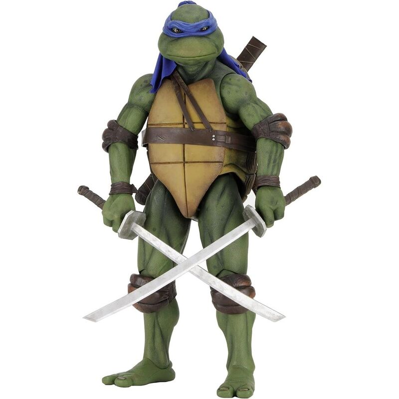Neca - Teenage Mutant Ninja Turtles (1990 Movie) - Leonardo 1/4 Scale Action Figure Neca - Teenage Mutant Ninja Turtles (1990 Movie) - Leonardo 1/4 Scale Action Figure