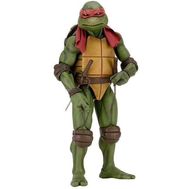 Neca - Teenage Mutant Ninja Turtles (1990 Movie) - Raphael 1/4 Scale Action Figure Neca - Teenage Mutant Ninja Turtles (1990 Movie) - Raphael 1/4 Scale Action Figure