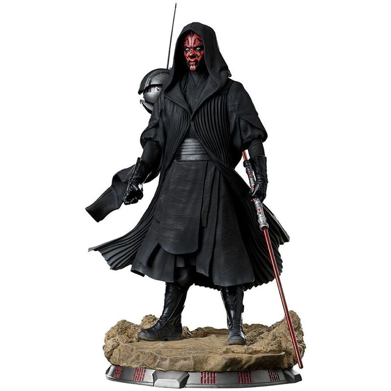 Iron Studios - Star Wars Episode I - The Phantom Menace Darth Maul 1/4 Scale Legacy Replica Statue