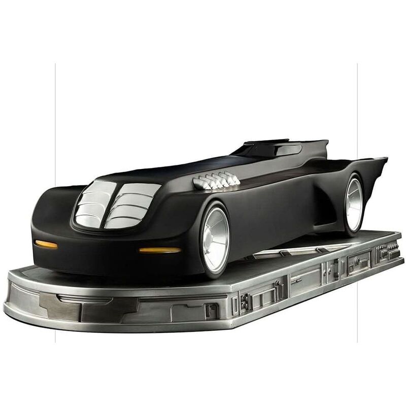 Iron Studios - Batman - The Animated Series - Batmobile Art Scale 1/10 Statues Iron Studios - Batman - The Animated Series - Batmobile Art Scale 1/10 Statues