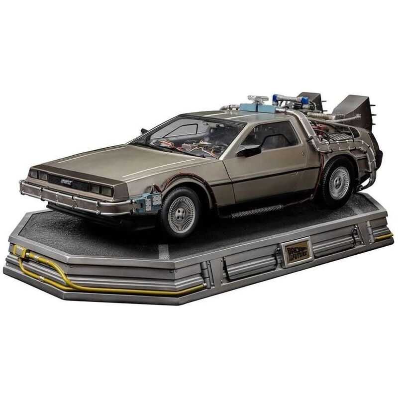 Iron Studios - Back To The Future - Delorean Art Scale 1/10 Replica Statues Iron Studios - Back To The Future - Delorean Art Scale 1/10 Replica Statues