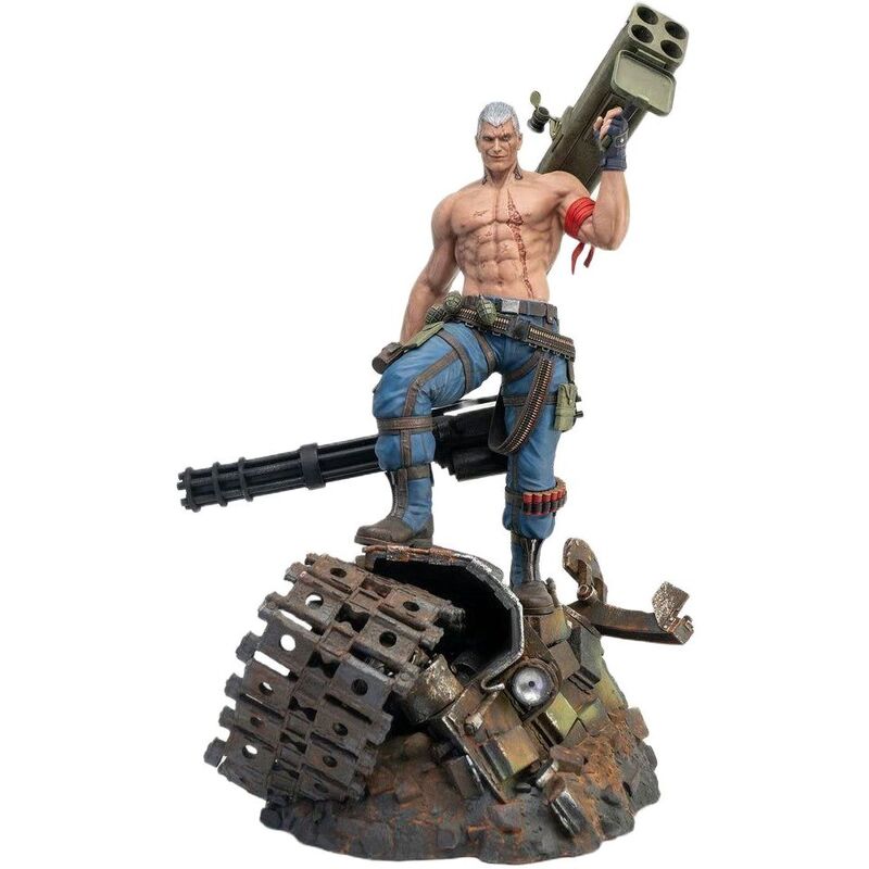 Pure Arts - Tekken 7 - Bryan Fury 1/4 Scale Statue Pure Arts - Tekken 7 - Bryan Fury 1/4 Scale Statue