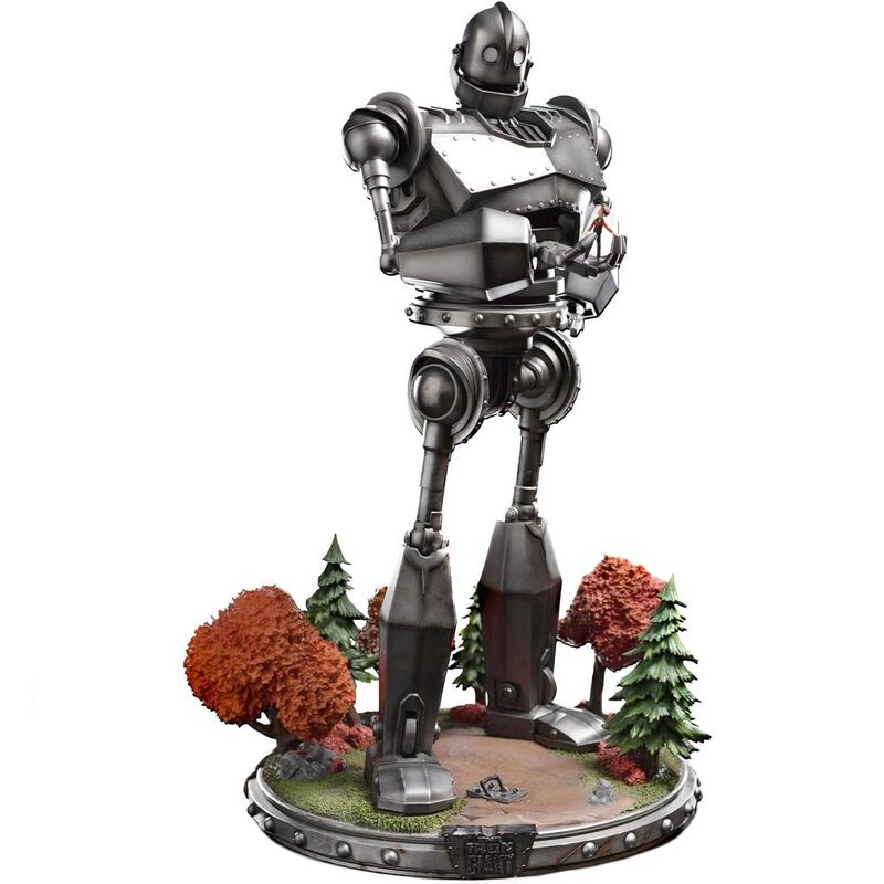 Iron Studios - The Iron Giant - Iron Giant And Hogarth Hughes Demi 1/20 Scale Statues Iron Studios - The Iron Giant - Iron Giant And Hogarth Hughes Demi 1/20 Scale Statues