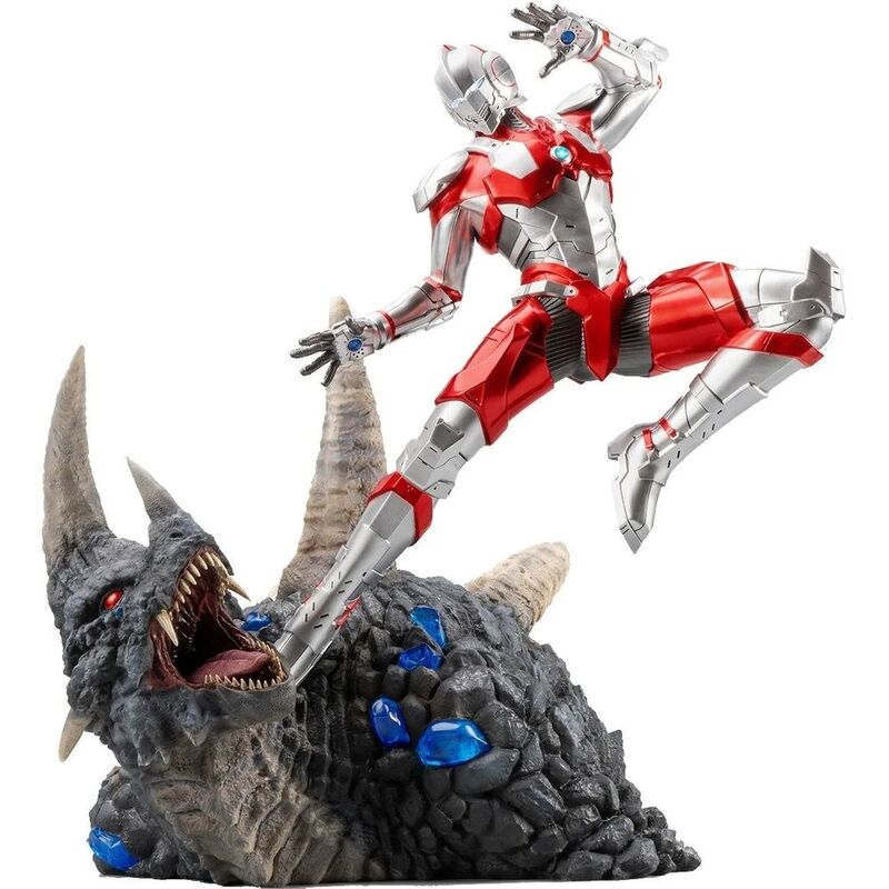Pure Arts - Ultraman - Ultraman Vs Black King 1/4 Scale (Exclusive Edition) Statue