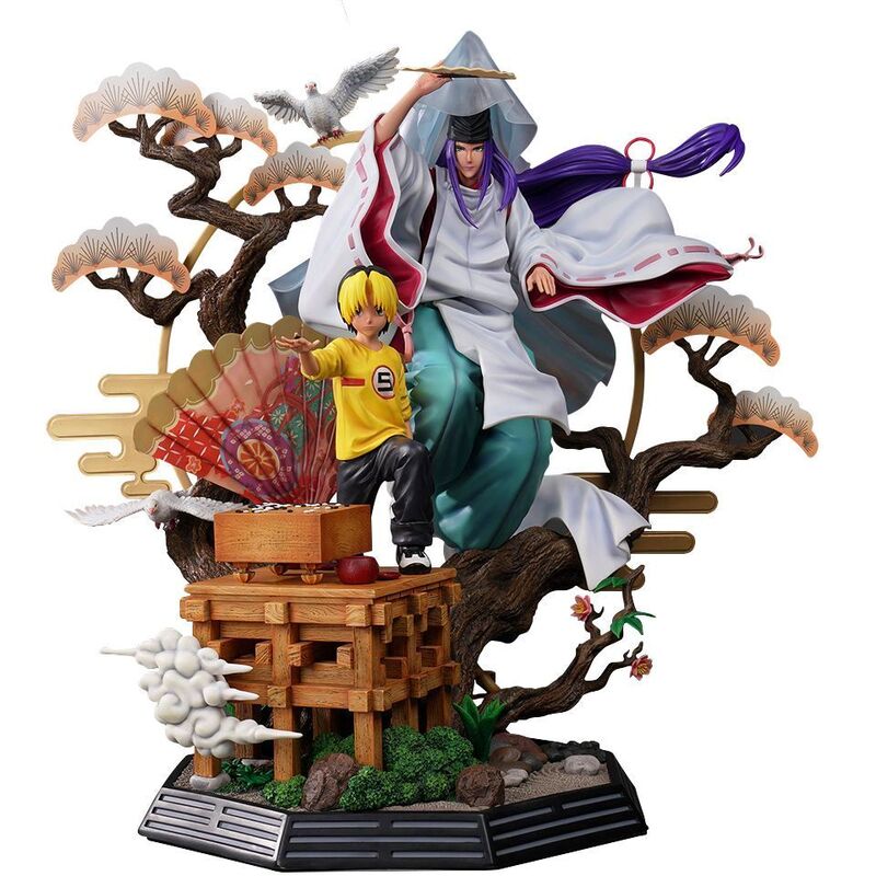 Hex Collectibles - Hikaru No Go - Hikaru Shindo & Fujiwara-No-Sai - The Divine Move 1/6 Scale Statue