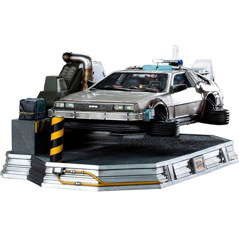 Iron Studios - Back To The Future Ii - Delorean Art Scale 1/10 Statues Iron Studios - Back To The Future Ii - Delorean Art Scale 1/10 Statues