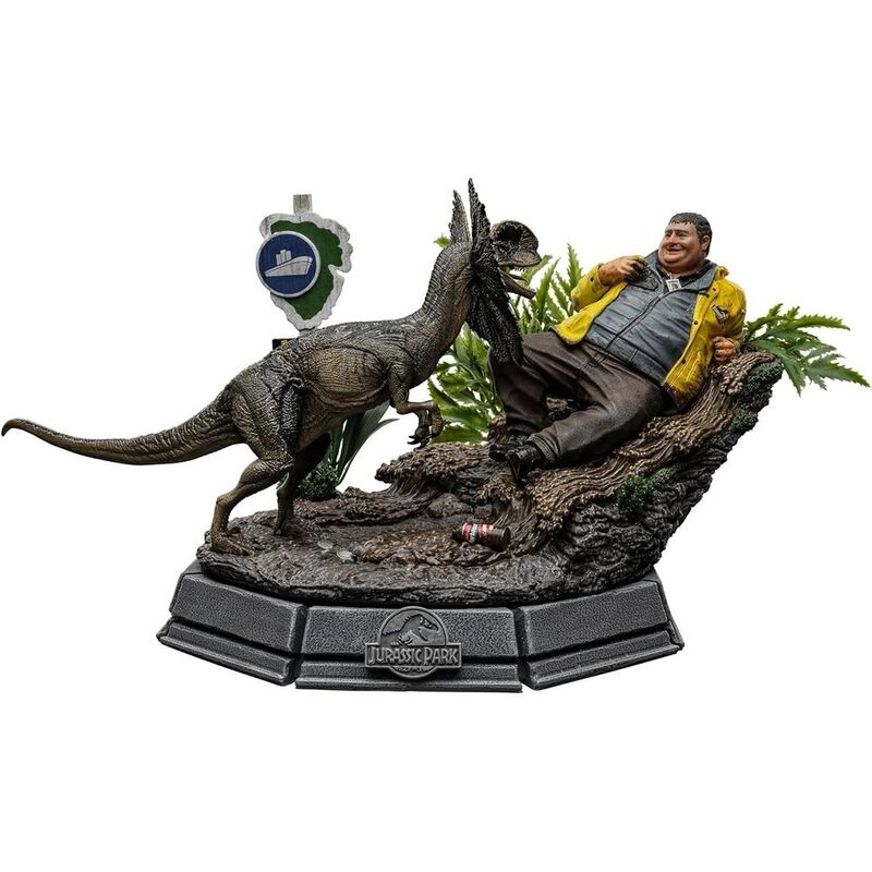 Iron Studios - Jurassic Park - Dennis Nedry Deluxe Art Scale 1/10 Statues