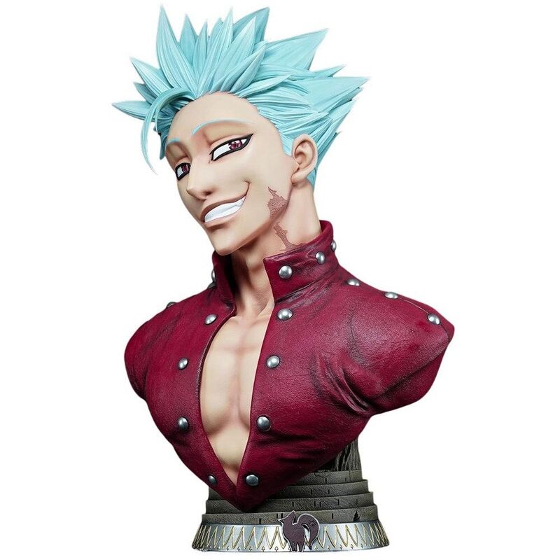 Taka Corp Studio - The Seven Deadly Sins Ban Life-Size 1/1 Scale Bust