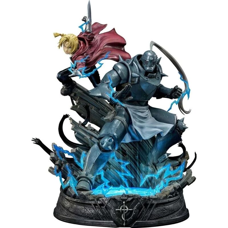 Prime 1 Studio - Fullmetal Alchemist - Edward & Alphonse Elric Concept Masterline 1/6 Scale Statue