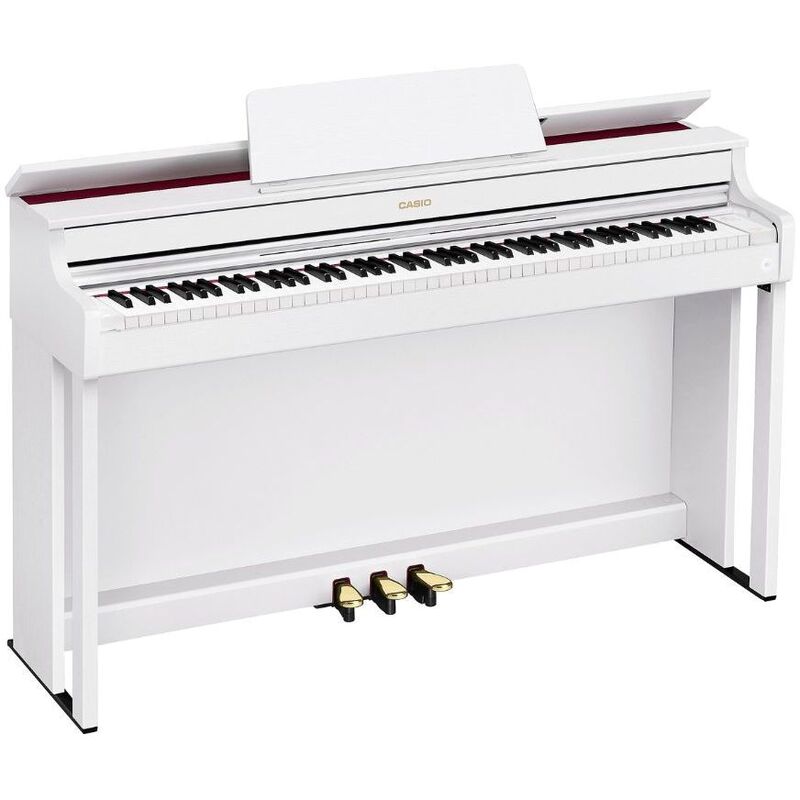 Casio Celviano Ap-300 Console Digital Piano - White Casio Celviano Ap-300 Console Digital Piano - White