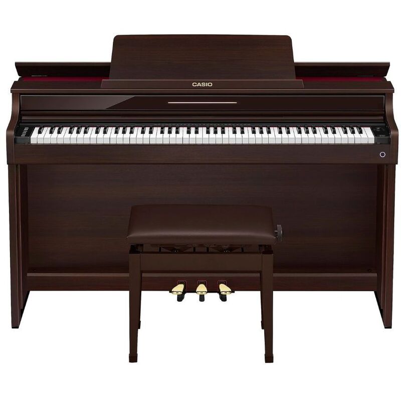 Casio Celviano AP-550 Console Digital Piano - Brown Casio Celviano AP-550 Console Digital Piano - Brown