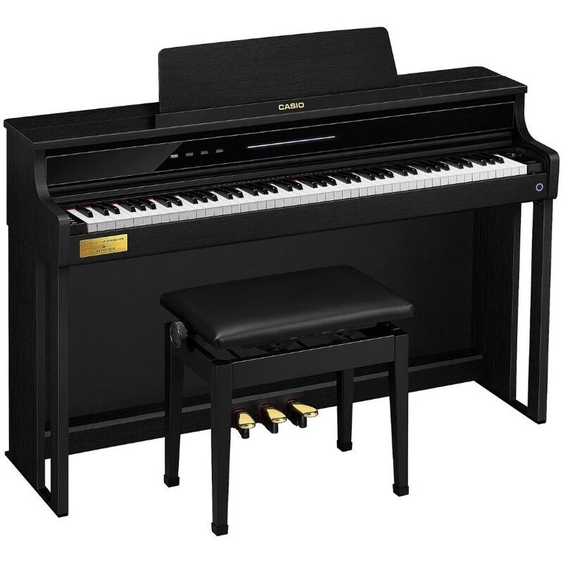 Casio Celviano Ap-750 Console Digital Piano - Black Casio Celviano Ap-750 Console Digital Piano - Black