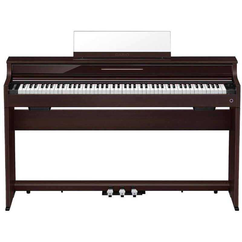 Casio Celviano AP-S450 Slim Console Digital Piano - Brown Casio Celviano AP-S450 Slim Console Digital Piano - Brown
