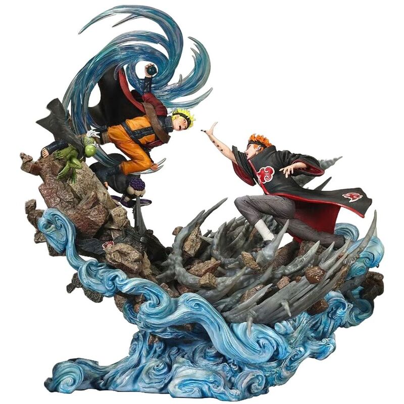 Figurama - Naruto - Shippuden - Naruto Vs Pain Elite Fandom 1/6 Scale Statue- Fcnvpefs Figurama - Naruto - Shippuden - Naruto Vs Pain Elite Fandom 1/6 Scale Statue- Fcnvpefs