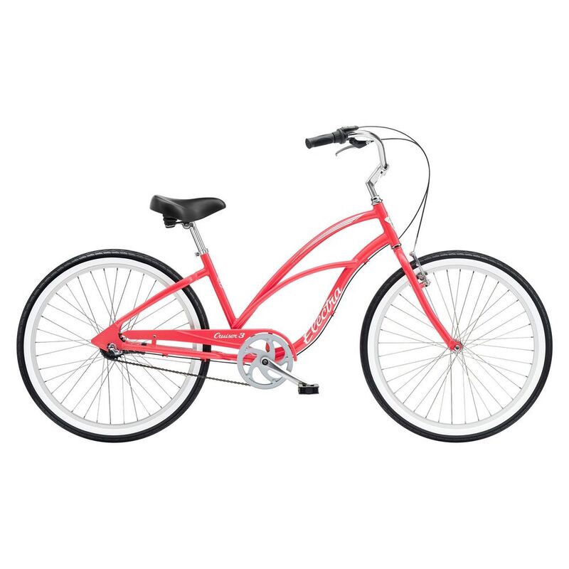 Electra Women's Bike Cruiser 3I Hibiscus 26"