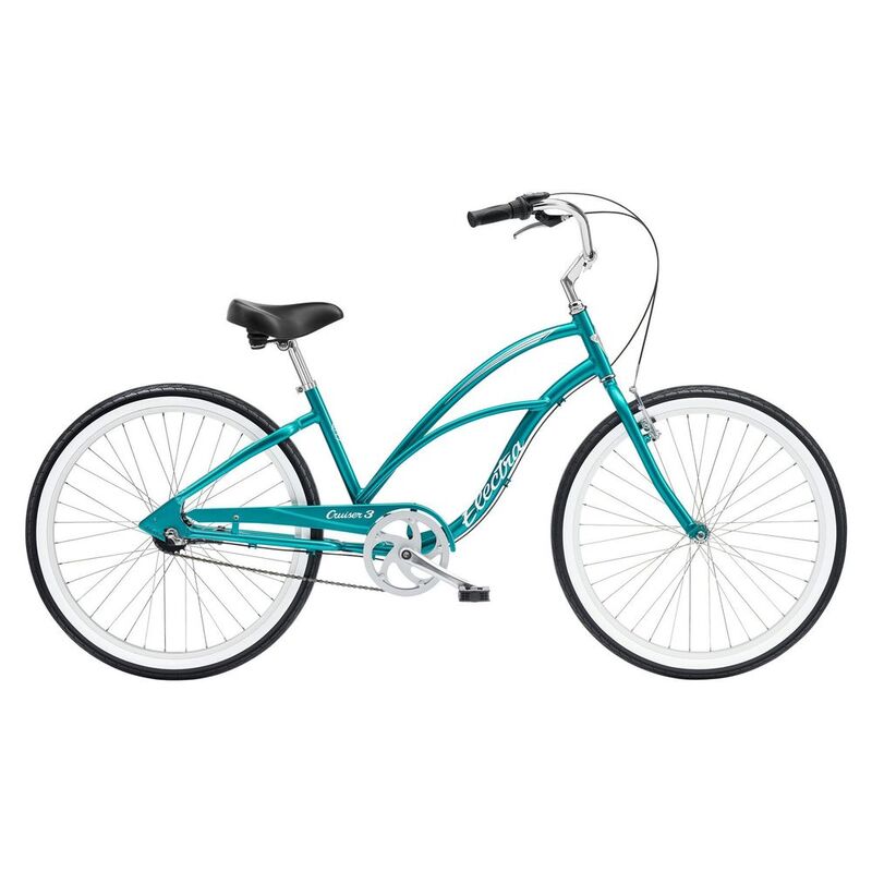 Electra Women's Bike Cruiser 3I Green Metallic 26"