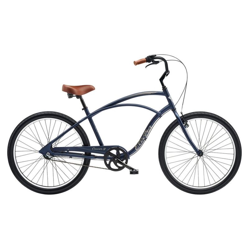 Electra Men's Bike Cruiser 3I Matte Indigo 26"