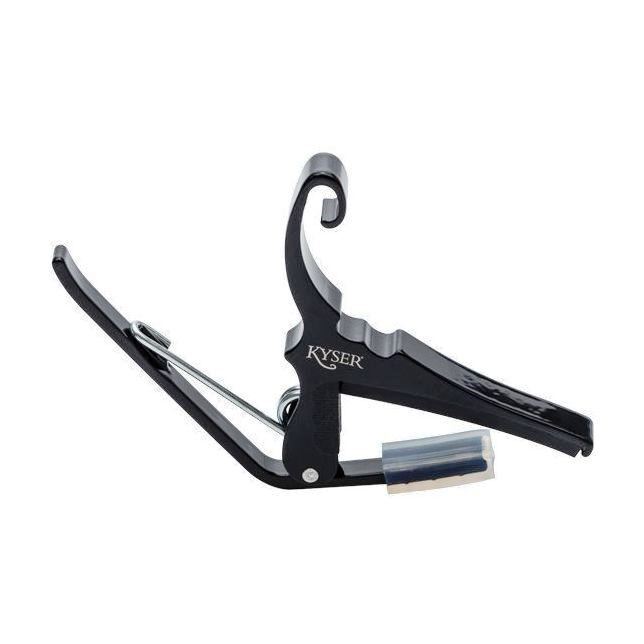 Kyser Acoustic 6 Strings Quick-Change Capo - Black