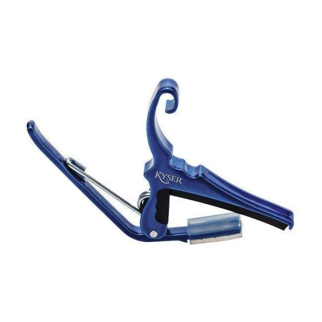 Kyser Acoustic 6 Strings Quick-Change Capo - Blue