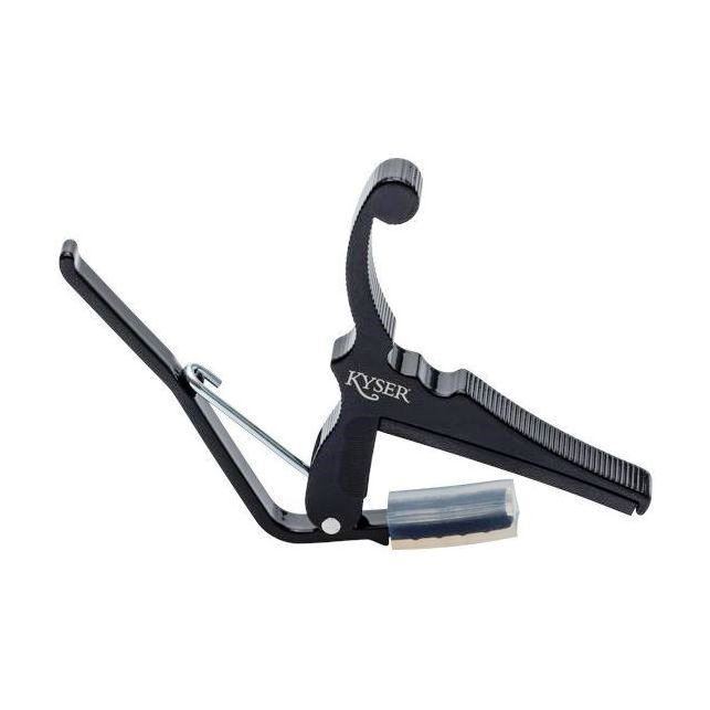 Kyser Electric Guitar Quick-Change Capo - Black