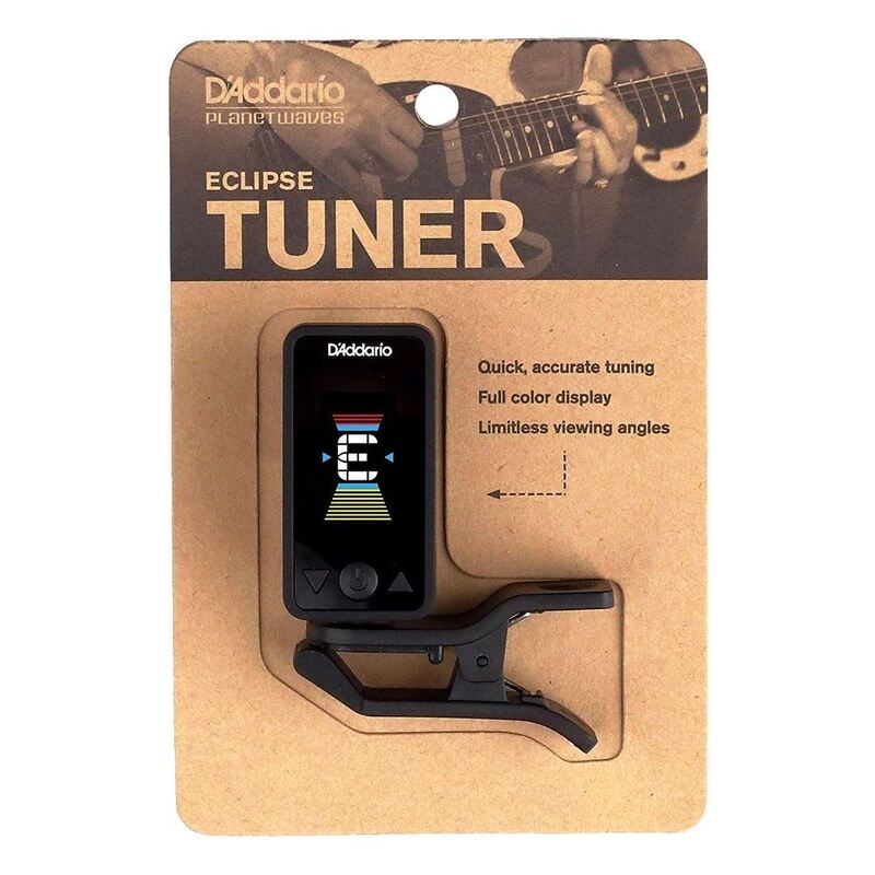 D'Addario Planet Waves Eclipse Headstock Tuner - Black