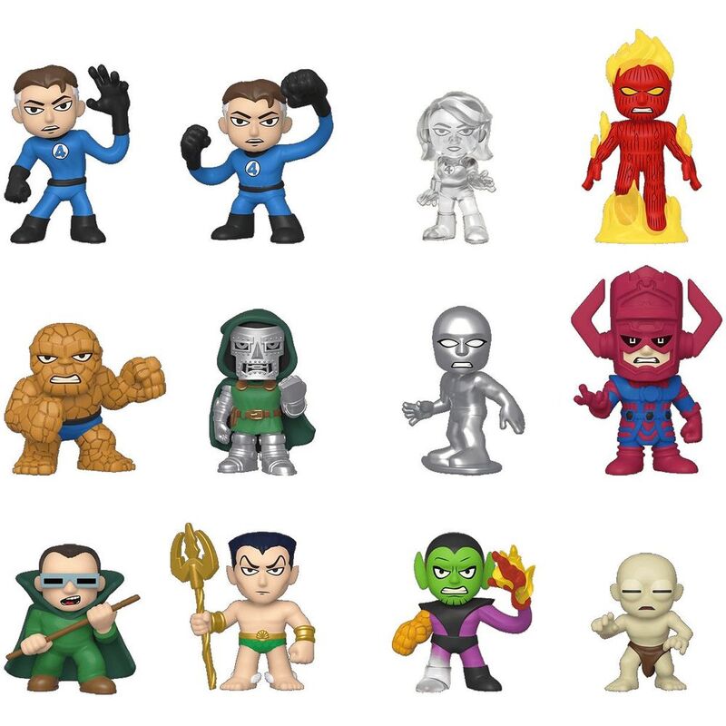 Funko Pop! Mystery Minis Marvel Fantastic Four 3-Inch Vinyl Figure (Assortment - Includes 1)