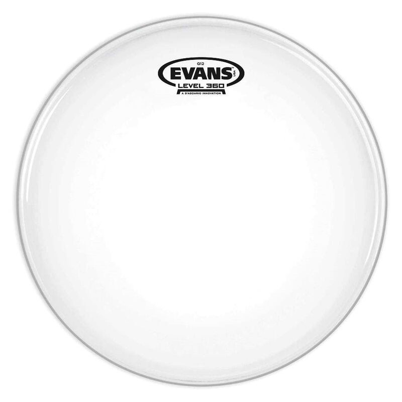 Evans Head G12 Coated Tom Batter 12"