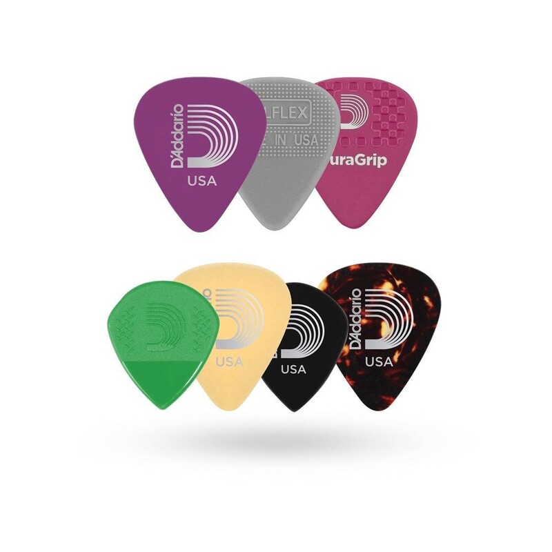 D'Addario Variety Picks - Heavy (7 Picks)