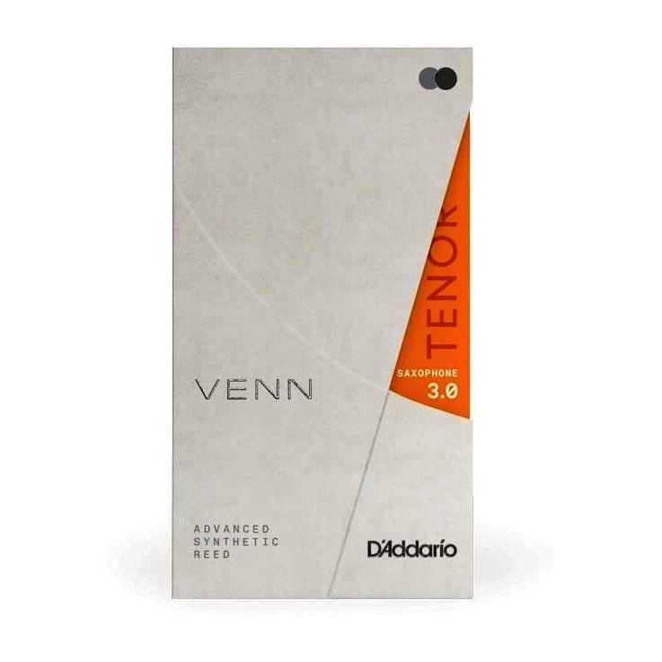 D'Addario VTS0130G2 VENN Generation 2 Tenor Saxophone Reed - Strength 3.0 - Box of 1 Piece