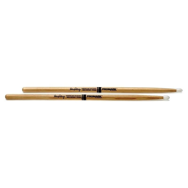 Promark Drumsticks Hickory 420 Mike Portnoy Nylon Tip